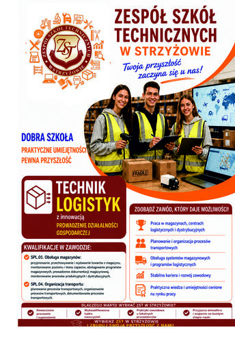 Technik logistyk