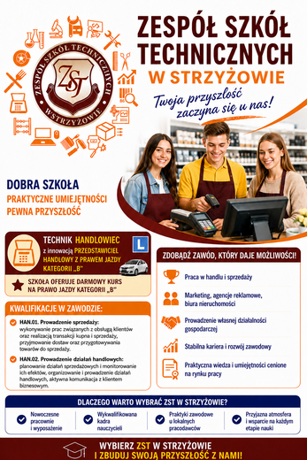 Technik handlowiec