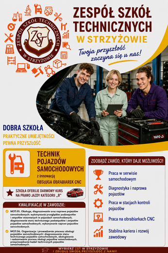 Technik pojazd&oacute;w samochodowych