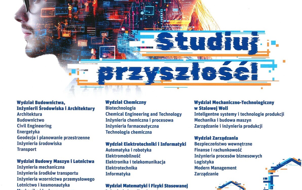 Zdjęcie do OFERTA STUDI&Oacute;W POLITECHNIKA RZESZOWSKA
