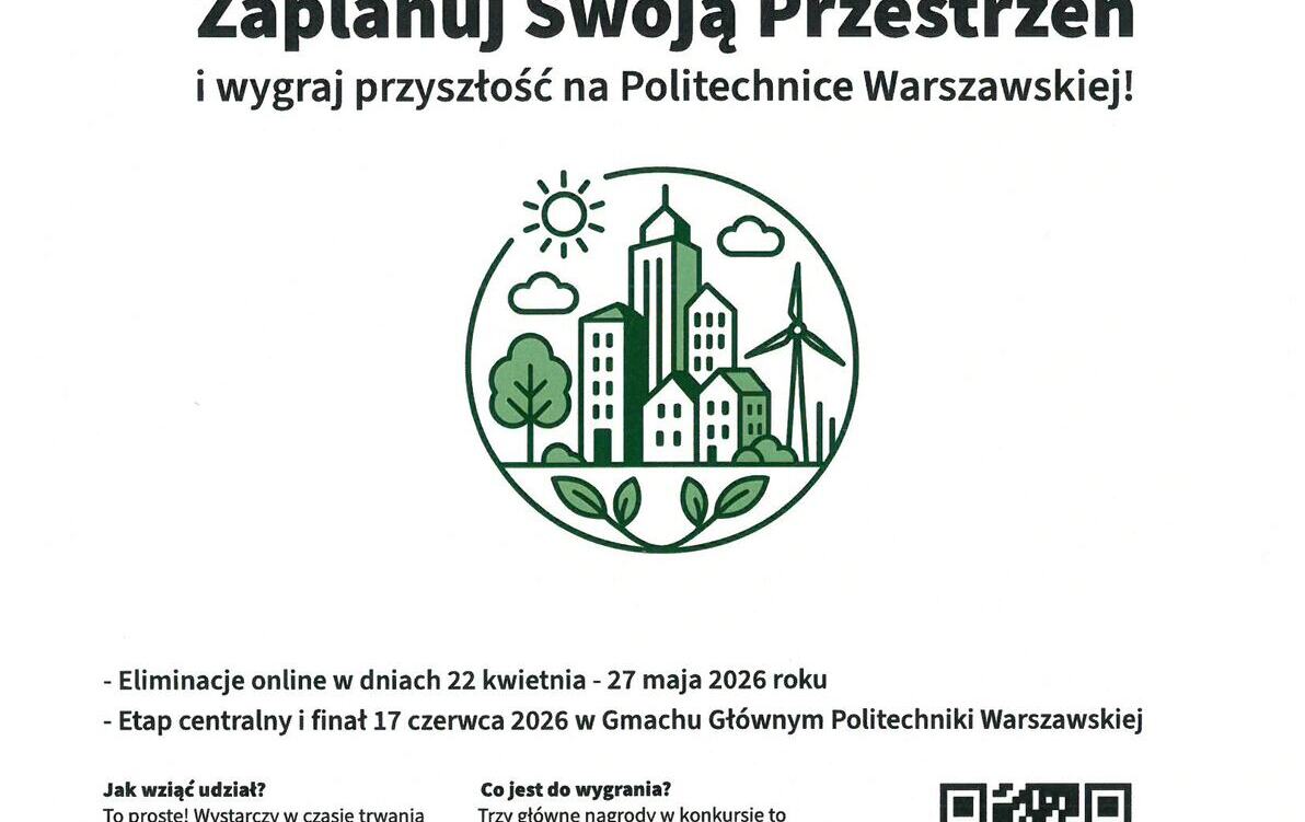 Zdjęcie do Konkurs o indeks Politechniki Warszawskiej 2026