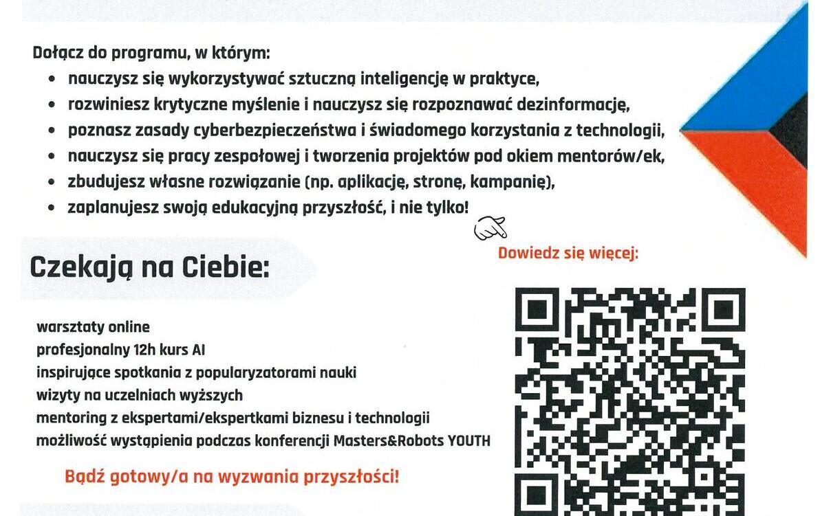 Zdjęcie do  &bdquo;Akademia STEM &ndash; droga do przyszłości&rdquo; 