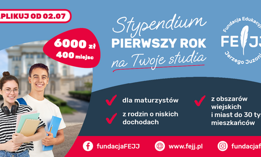 Mamy stypendia dla maturzystów