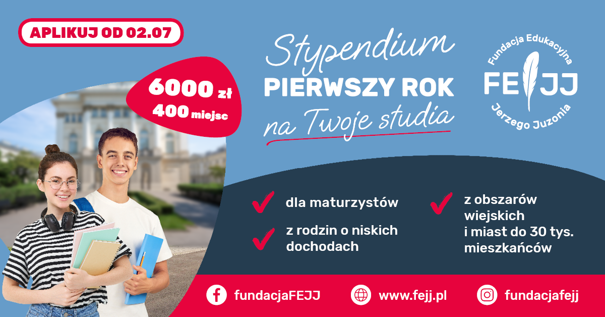 Zdjęcie do Mamy stypendia dla maturzyst&oacute;w