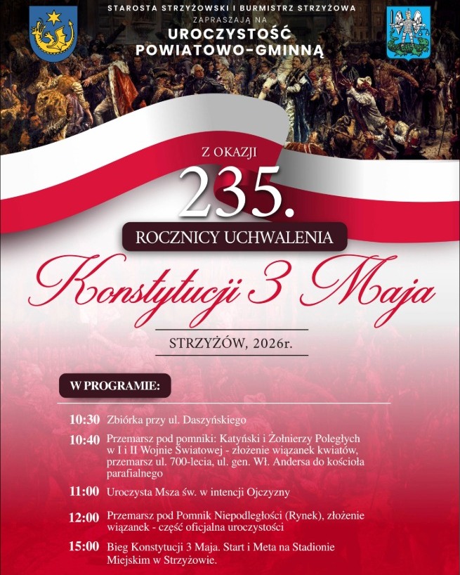 Zdjęcie do 235. rocznica uchwalenia Konstytucji 3 maja