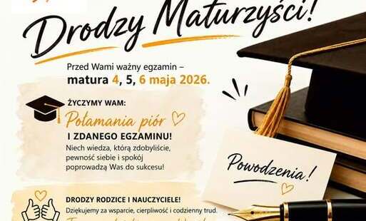 życzenia dla maturzystów