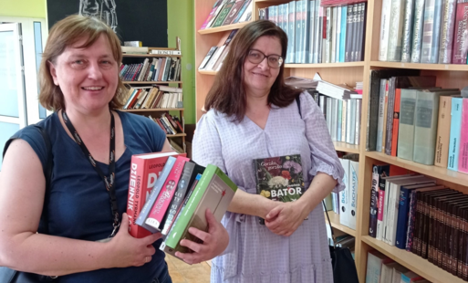 Zdjęcie do Biblioteka szkolna zaprasza.